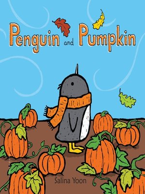 cover image of Penguin and Pumpkin